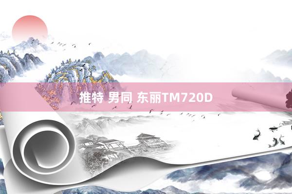 推特 男同 东丽TM720D
