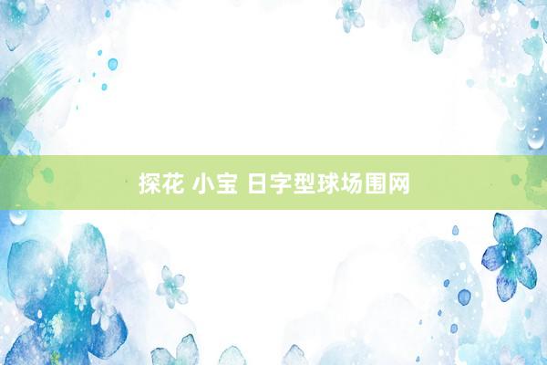 探花 小宝 日字型球场围网